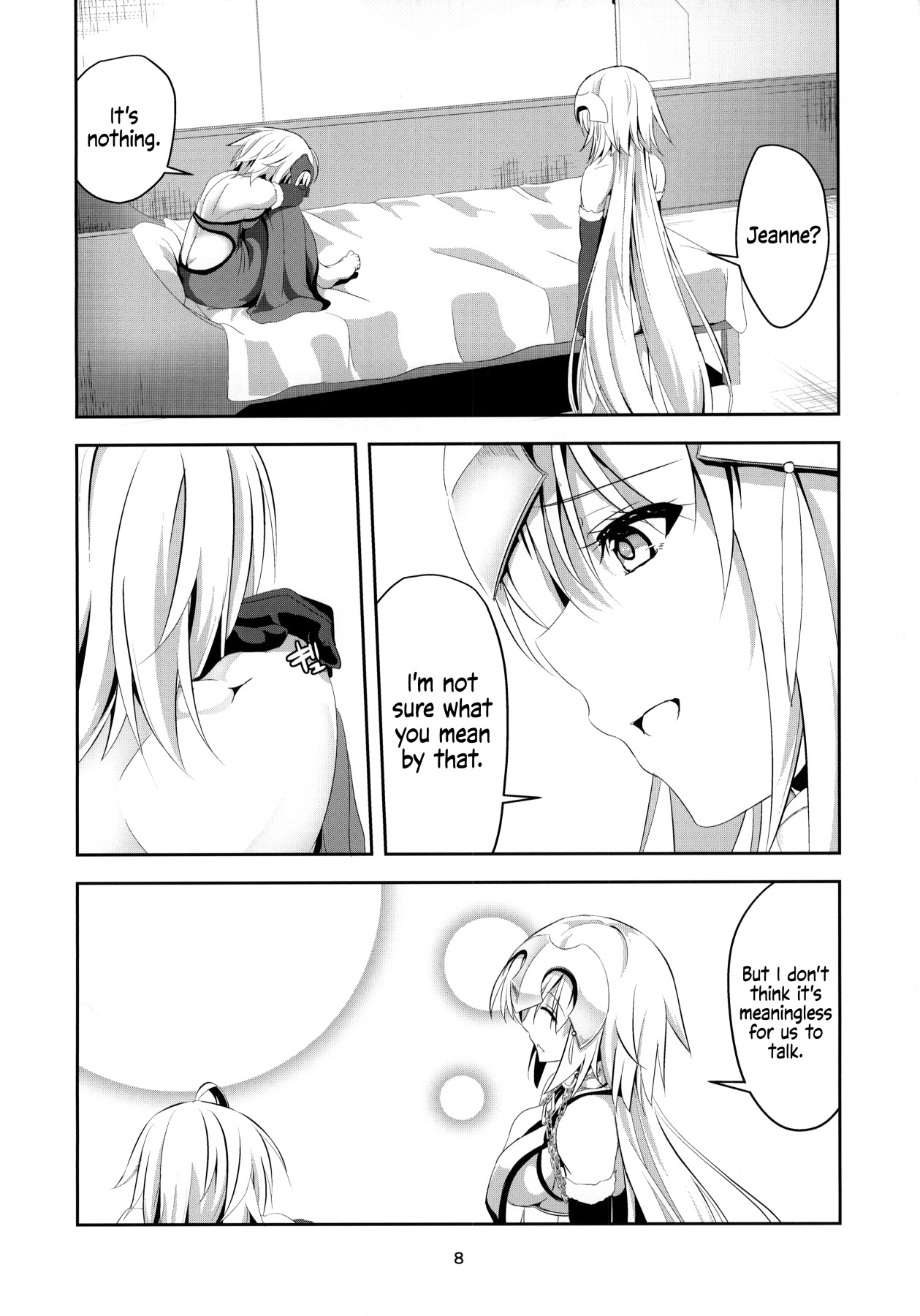 Hentai Manga Comic-Fulfilled by Love-Read-7